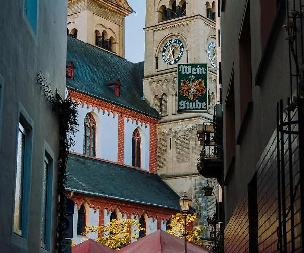 Apartamento Mosel-apartments-koblenz *